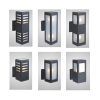 Applique murale d'extérieur Vintage E27, imperméable et moderne, luminaire mural à Led de haut en bas