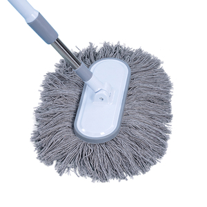 Fregona <span class=keywords><strong>de</strong></span> lavado <span class=keywords><strong>de</strong></span> <span class=keywords><strong>coches</strong></span> retráctil con cabeza <span class=keywords><strong>de</strong></span> algodón suave individual, limpieza Manual sin esfuerzo, accesorio <span class=keywords><strong>de</strong></span> acero inoxidable, absorción rápida duradera - Product Image 6