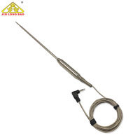 Capteur de température alimentaire en gros NTC 10k, capteur de température pour barbecue, thermistance NTC, sonde de température haute précision avec câble