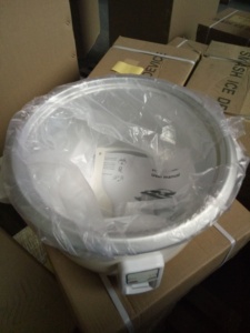 Comercial Nồi cơm điện trắng phục vụ nhóm người nấu ăn và hơi nước và ấm súp cháo gạo OEM bếp Nồi cơm điện - Product Image 3