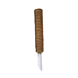 Palos <span class=keywords><strong>de</strong></span> Coco <span class=keywords><strong>de</strong></span> 40cm/16 pulgadas, soporte <span class=keywords><strong>de</strong></span> plantas, extensión <span class=keywords><strong>de</strong></span> tótem Oriental para Monstera Deliciosa, gran oferta - Product Image 1