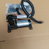 Compresseur d'air 12V 1/4" NPT noir Air Ride X092 92C pour kit de suspension pneumatique arrière de moto, compresseurs de klaxon de train, pompe Viair Vixen