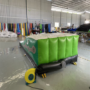 Airbag Inflable para Deportes Extremos, <span class=keywords><strong>Salto</strong></span> en Bicicleta, FMX, Lona de PVC de 0.90mm, Capacidad de 100-500KG - Product Image 4