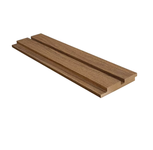 Sistema de Paneles de Pared Acanalados de MDF de 18 mm con Acabado de Madera, Revestimiento Decorativo para Paredes Interiores para Proyectos de Hogares, Hoteles y Oficinas - Product Image 2