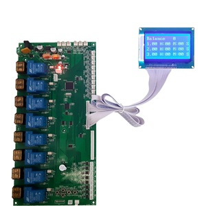 JY-258 8 каналов панель управления временем монета банкнот управлением таймера PCB для мини мойка для машины! - Product Image 3