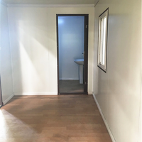 Bureau et logement temporaires en conteneur facilement installables – Conteneur moderne respirant en kit avec une durée de vie de 50 ans