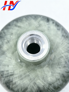 Réservoirs en fibre de carbone haute pression Hongyan 2,4 L, vente d'usine, étiquette personnalisée, OEM, certifié CE, ISO, réservoir en fibre de carbone HPA - Product Image 2