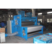 Machine Airlaid de fabrication de fibre de coco de HONGYI pour la chaîne de production de feutre de déchets de liaison thermique