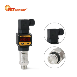 Transmisor de Presión de Diafragma Plano, Sensor 316L, Salida 4-20mA, Rosca G1/2, 12-30VDC, IP65, Transmisor de Presión 0-5V Hirschmann - Product Image 3