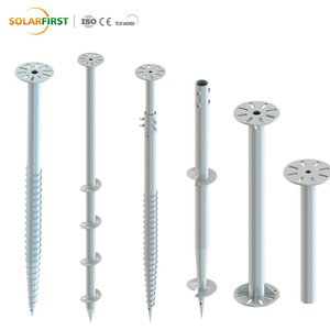 Earth Anchor Ground Screw <strong>Post</strong> <strong>Spike</strong> for Ground System - Product Image 3