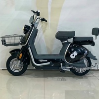 Vélo électrique avec batterie 48V/60V, moteur à moyeu sans balais 500W/350W, affichage numérique électronique, cadre en alliage d'aluminium