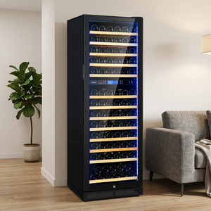 <span class=keywords><strong>Nevera</strong></span> <span class=keywords><strong>Horizontal</strong></span> para Vinos de 320L, 120 Botellas, Zona Única, Humedad Constante, para Cocina - Product Image 4
