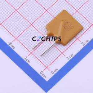 JK30-300 Resettable Fuse Through hole Component (THT),P=5.1mm Fuse 30V 40A 3A 6A - Product Image 1