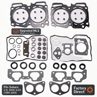 Kit de réparation complet de joints de moteur OEM Premium pour Subaru 2.5L EJ25 SOHC, comprenant le joint de culasse 10105AB270 HS26170PT-1, pour révision moteur