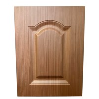 Película de PVC impermeable, diseño de madera de alto brillo, película de laminación decorativa, máquina de prensa de membrana, papel tapiz de Pvc de grano de madera