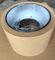 Pièces de rechange NBR, rouleau en caoutchouc pour moulin à riz avec tambour en aluminium SB30, rouleau en caoutchouc pour moulin à riz de 6 pouces