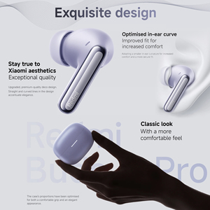 Original Redmi <strong>Buds</strong> 6 Pro High-quality AI Noise Reduction Triple Drive BT5.3 IP54 Waterproof 36 Hours <strong>Smart</strong> Headset Battery Life - Product Image 4
