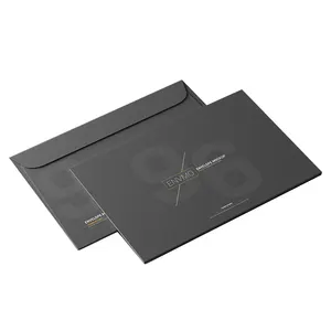 Luxury Envelope Customization Full Color Both Side Paper Envelope Gift Card Envelope