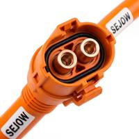 Harnais de câblage de charge rapide SEJOW DC 1000V OEM en cuivre pur IP67 étanche IATF16949 pour recharge de véhicules électriques