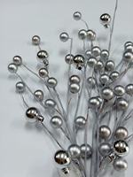 Fruit-takken polyester waterdichte aanpasbare handgemaakte kerstversieringen - groothandel voor huis & bruiloft decoratie