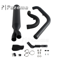 Sistema de Escape 2 en 1 para Motocicleta, Silenciador para Harley M8 Softail Low Rider S ST Fat Street Bob Standard Slim Deluxe 2018-2026