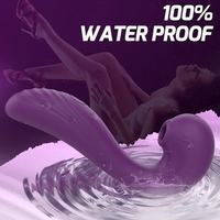 Individuell anpassbarer, wiederaufladbarer USB-Vibrator für Erwachsene, wasserdicht, für Anal- und Klitorisstimulation, Sexspielzeug, Dildos