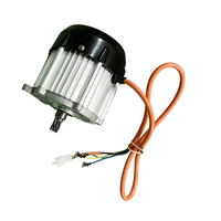 Moteur différentiel à aimant permanent robuste 1000W 1500W 48V 60V à entraînement central avec fil de cuivre pur pour tricycle, quad et tracteur