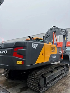 รถขุดตีนตะขาบ Volvo EC200 มือสอง ขนาด 20 ตัน ประสิทธิภาพสูง พร้อมปั๊มไฮดรอลิก แบริ่ง PLC - Product Image 5