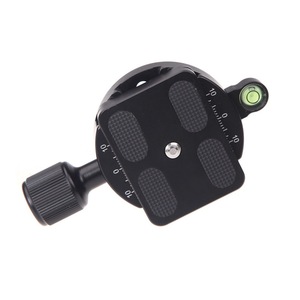 ที่หนีบ DM-55และ QR จานปลดเร็วพร้อมเครื่องไล่ระดับสำหรับหัวบอล55มม. ARCA Swiss RRS WIMBERLEY - Product Image 2