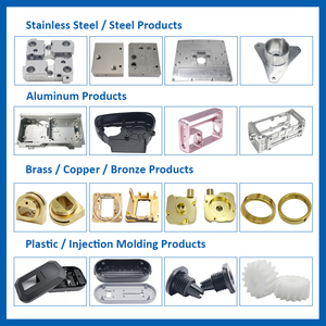 خدمة تصنيع بالتحكم الرقمي بالحاسوب عالية الدقة من سبائك الألومنيوم والبلاستيك ABS للنماذج الأولية السريعة والقطع المخصصة - Product Image 2