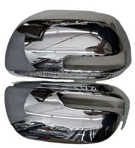 Accessori esterni auto porta laterale specchietto retrovisore rivestimento ABS <span class=keywords><strong>Chrome</strong></span> <span class=keywords><strong>per</strong></span> stima PREVIA 50 - Product Image 4