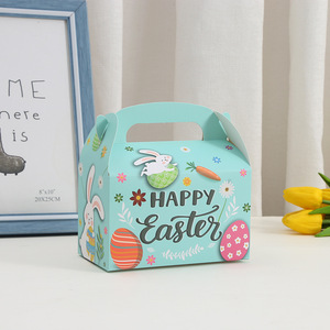 Scatola per Ciambelle in Cartone Bianco di Grado Alimentare all'Ingrosso, Confezione Pieghevole per <span class=keywords><strong>Pasticceria</strong></span> e Asporto con Manico - Product Image 3