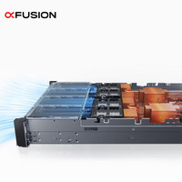 Serveur Rack 2U 2-sockets Xfusion 2288HV7 de Bonne Qualité, Intel Xeon Scalable 4e/5e Génération 2.8GHz, Capacités AI, Stock Disponible