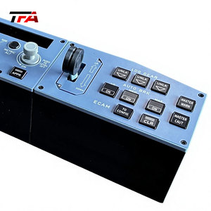 Simulador de Vuelo Airbus A320, Periféricos de Cabina de Pilotaje, FCU + EFIS Izquierdo + Módulo de Frecuencia de Luz, Simulador de Vuelo Personalizado - Product Image 4