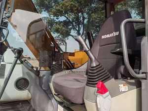 Excavatrice amphibie Komatsu PC70 d'occasion en gros avec moteur EPA Composants du noyau de la machine de 7 tonnes portant une vente bon marché - Product Image 2