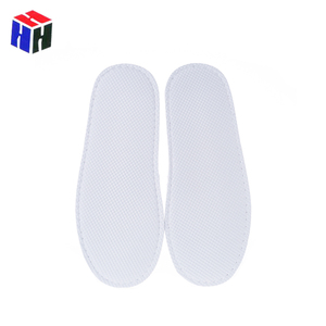 Jetable hôtel pas cher <span class=keywords><strong>blanc</strong></span> à bout ouvert pantoufles - Product Image 2