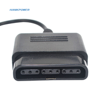 Adaptador de cable convertidor USB 2,0 para PS3 PS2 Joypad Gamepad A Adaptador de PC P3