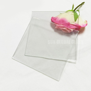 Tempered glass-iron low price per <span class=keywords><strong>m2</strong></span> panels ultra clear tempered safety glass for partition shower Door - Product Image 3