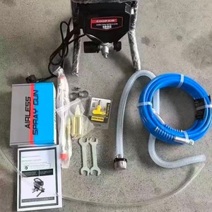 Pistola <span class=keywords><strong>de</strong></span> Pintura sin Aire <span class=keywords><strong>de</strong></span> 750W, 110V, Alta Presión 3300PSI, para Revestimiento <span class=keywords><strong>de</strong></span> Paredes, Pintura <span class=keywords><strong>de</strong></span> Casas y Otras Herramientas Manuales - Product Image 5