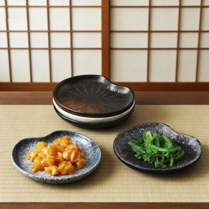 Luxury Modern <b>Ceramic</b> Japan Dessert Dining <b>Set</b> Serving Dish Restaurant Plates - Product Image 4