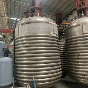 Reactor Químico (Sistema de Calefacción y Refrigeración) Estructura Vertical - Product Image 6