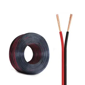 12/2 14/2 16/2 18/2 Gauge Red Black Cable Connection Wire LED Strip Light Extension Cord 12V/24V DC Cable For LED Strip Lighting