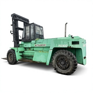 Montacargas diésel Mitsubishi de 30 toneladas, usado, original de Japón, con altura de elevación de 3m/4.5m, para trabajo pesado, en Jinshan, Shanghái. - Product Image 1