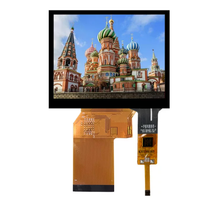 Module d'affichage LCD TFT DAS 3,5 pouces, résolution 320x240, rétroéclairage LED, interface RGB, circuit intégré de commande ST7272