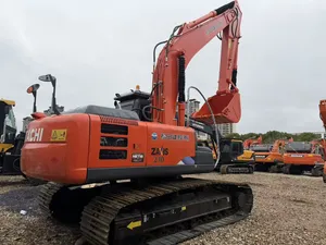 Excavatrice sur chenilles hydraulique Doosan DX210 d'occasion, 21 tonnes, pour travaux de construction lourds et terrassement, à vendre - Product Image 2