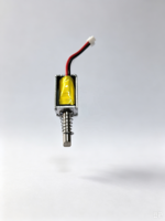 Mini Solenoide Lineal de Tipo Tira RC-0420 DC3V DC6V de Ciclo de Trabajo Intermitente, Solenoide de Marco Abierto para Cerradura Electrónica