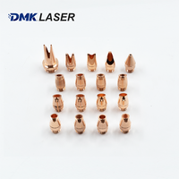 Nosel Pengelasan Laser Serat 1064nm Genggam SUP Qilin ZBTK Baru untuk Kepala Pengelasan