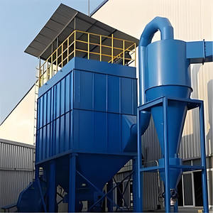 Zyklons taub sammler Zyklon abscheider für Holz verarbeitung anlage Kohlengrube minen entwicklung Grob partikel staub - Product Image 4