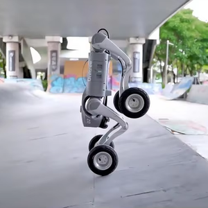 Robot chien quadrupède sur roues Unitree GO2-W, robot industriel d'inspection, de sécurité, de patrouille et de recherche avec navigation autonome - Product Image 6