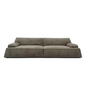 Canapé sectionnel rectangulaire moderne et minimaliste en tissu Damas italien Lovein Wholesale – Rembourrage en éponge écologique pour villa - Product Image 6